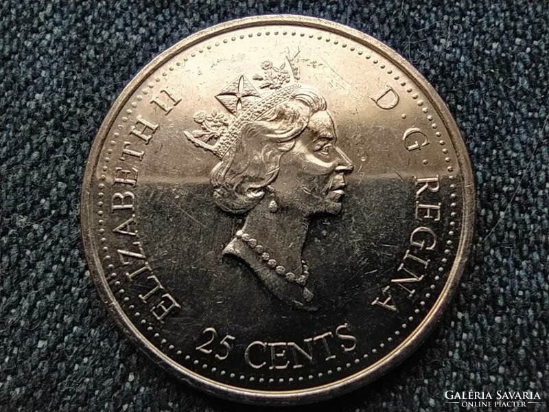 Kanada Kanada története a második évezredig Február 25 Cent 1999 (id64723)