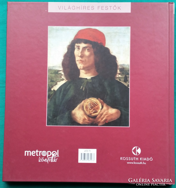 Rappai Zsuzsa: Botticelli - Világhíres festők - Művészetek > Festészet > Albumok >