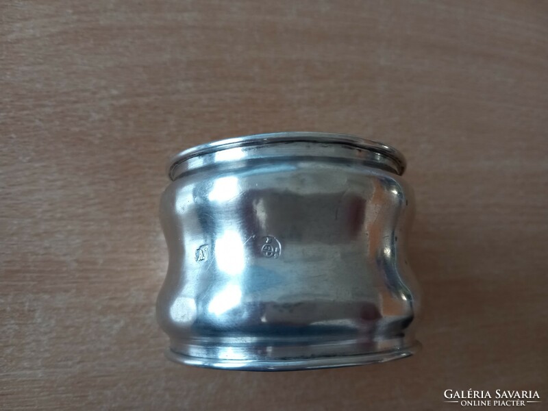 Antique silver napkin ring approx. 1859!!!! Prague