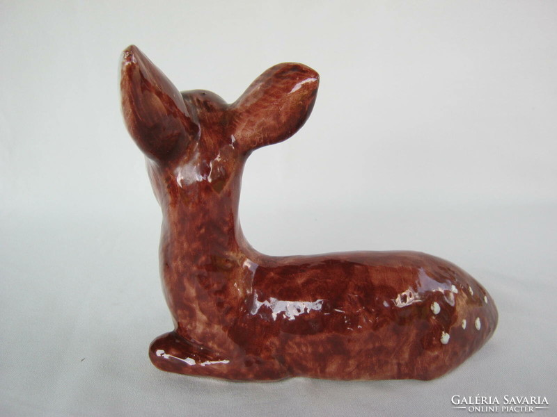 Izsépy ceramic roe deer
