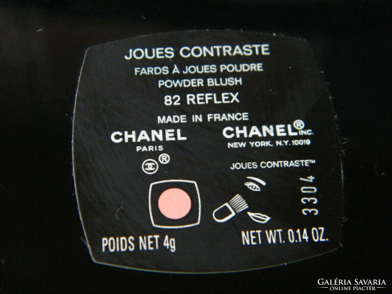 Chanel Joues Contraste púderes arcpirosító és ecset