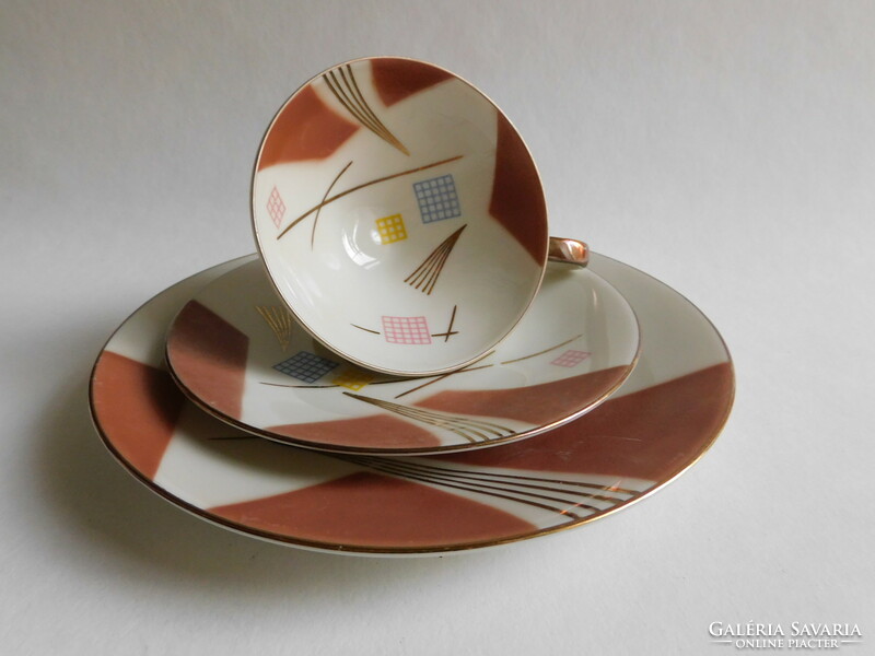 Johann seltmann art deco breakfast set