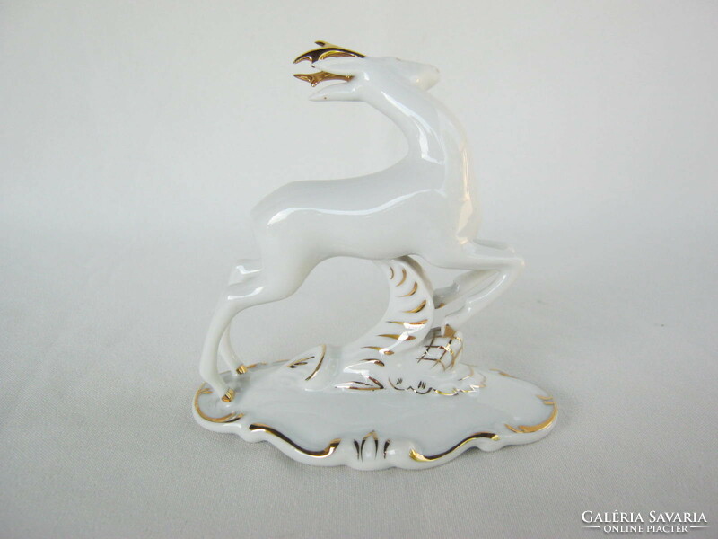 Royal dux porcelain deer stag