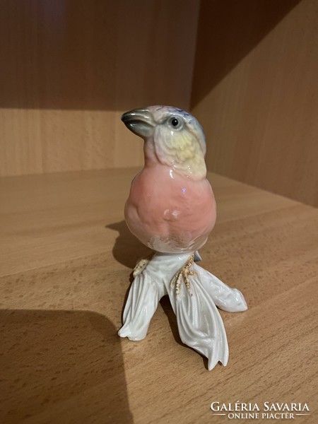 ENS német porcelán madár
