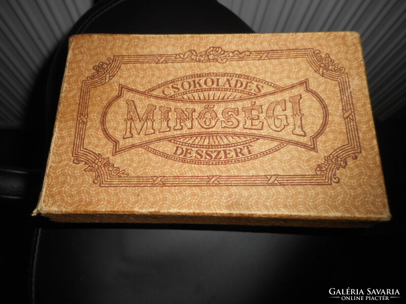 Old Chocolate Dessert Box - Rare (Henrik Kugler Tapping)