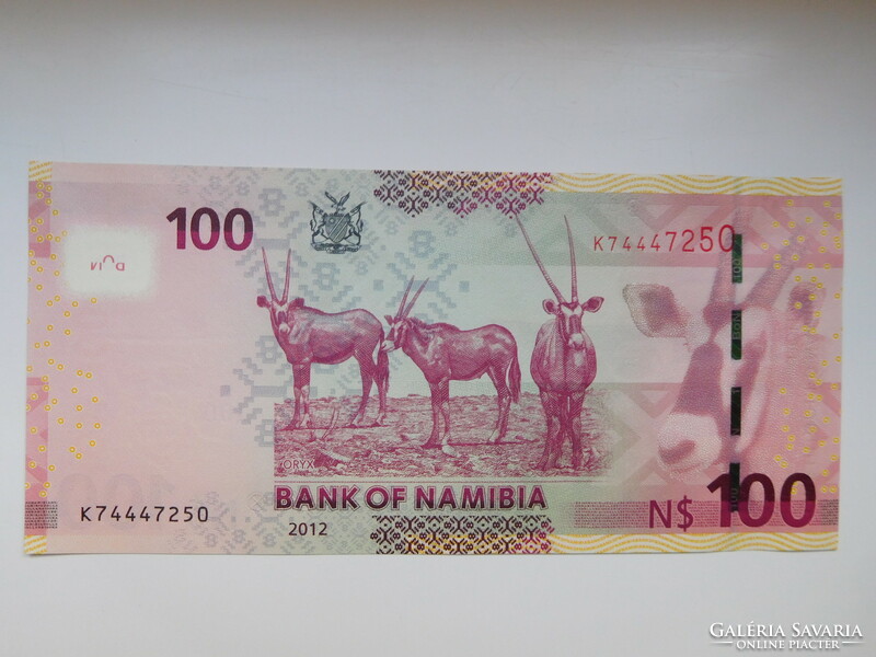 Namíbia 100 dollár 2018 UNC