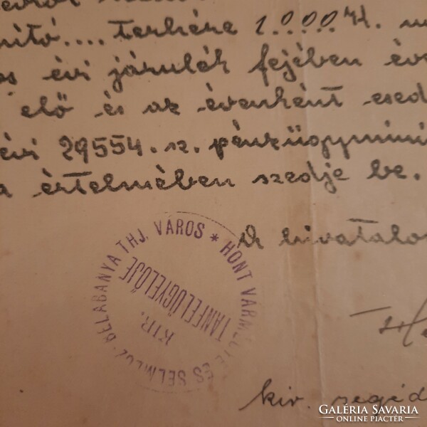 The m.Kir. Religion and society. Official copy of Ministerial Decree No. 42481 of 1912, 1912.