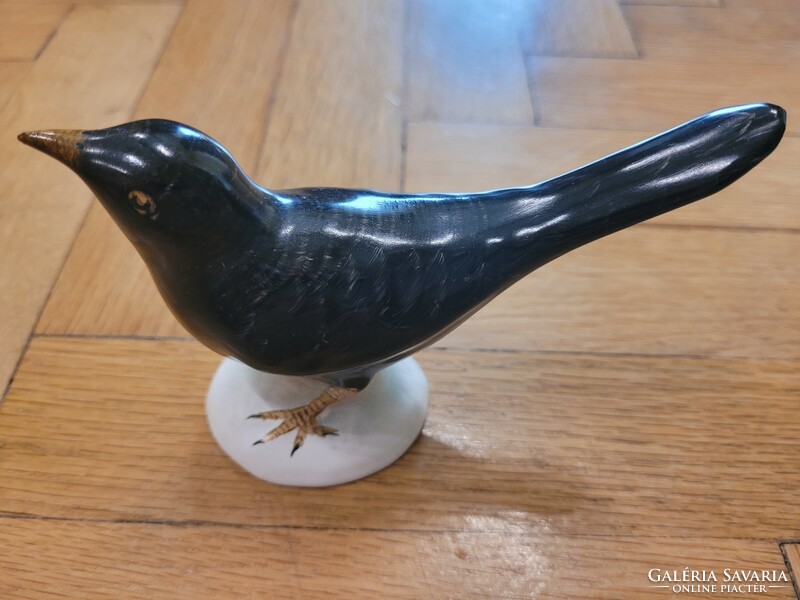 7 pieces of ceramic with birds