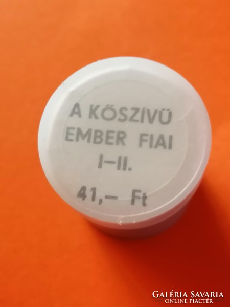 A kőszívű ember fiai I-II. diafilm