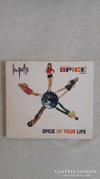 Spice girls cd, band,
