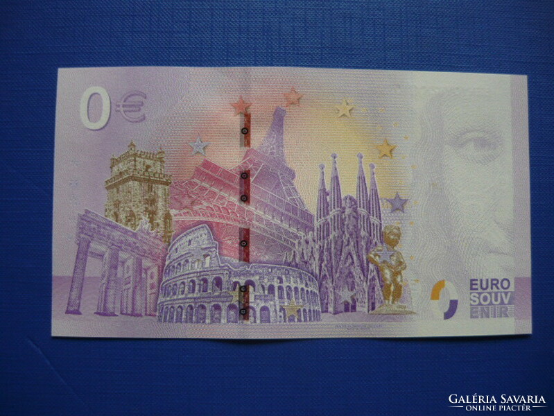 Germany 0 euro 2018 heusenstamm castle wild goose! Rare commemorative paper money!