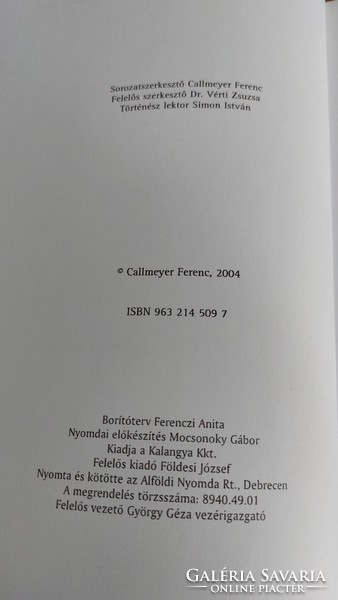 Callmeyer Ferenc Telki ezer éve -2004. - DEDIKÁLT példány- építészet, művészet,