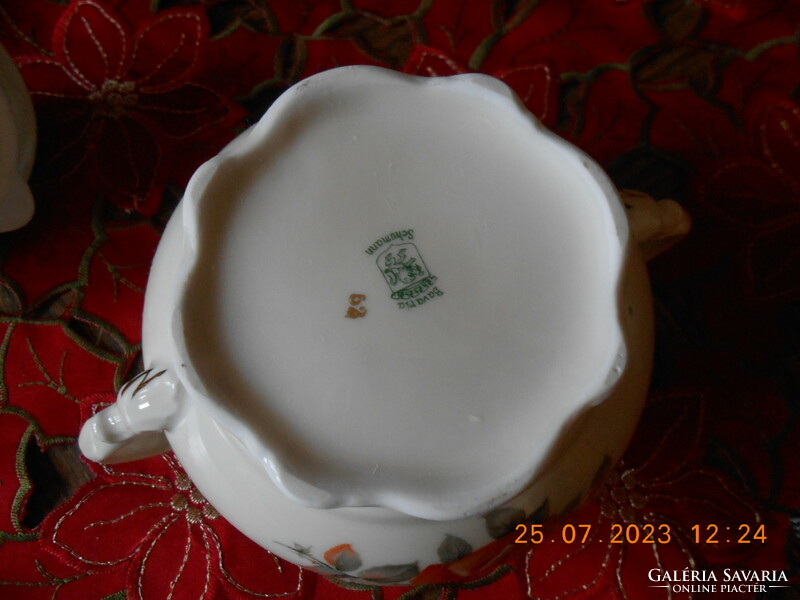 Bavaria schumann tea sugar bowl