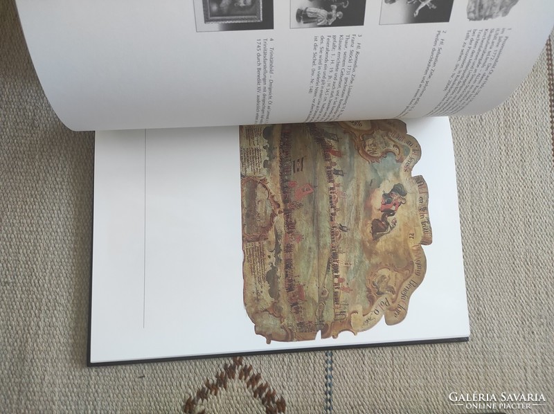 A tiroli múzeum népművészeti gyűjteményei - kétkötetes könyv / népi iparművészet