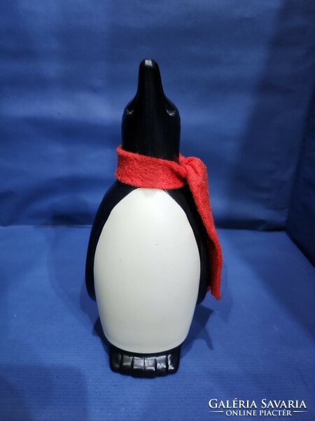 Retro Pondus Műanyag Pingvin Persely
