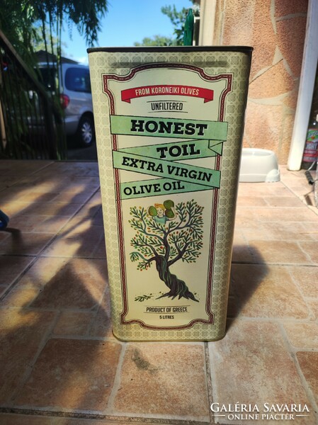 Honest Toil olivaolajos doboz