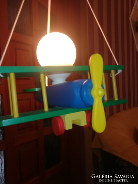 For a child's room, hellux, colorful flying lamp, 34 cm long and 34 cm wide