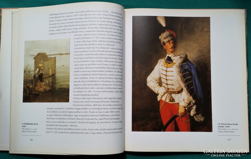 Gabriella Szvoboda Dománszky: Merse Pál Szinyei - masters of Hungarian painting - > painting > album