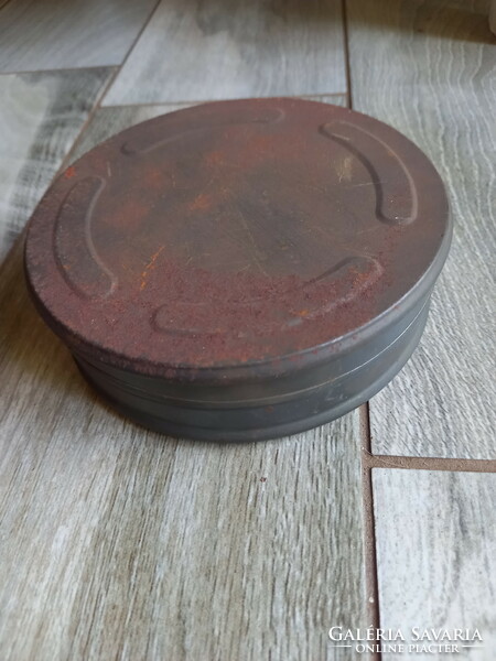 Old kodak steel film holder box (14x4.3 cm)