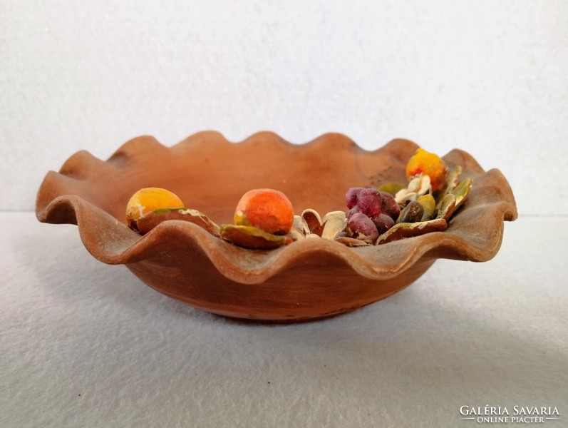 Special marked vintage ceramic decorative bowl