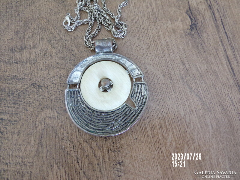 Vintage craftsman necklace