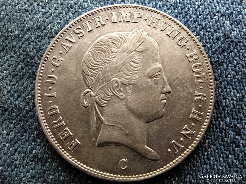 Ausztria V. Ferdinánd (1835-1848) .583 ezüst 20 Krajcár 1848 C (id64829)