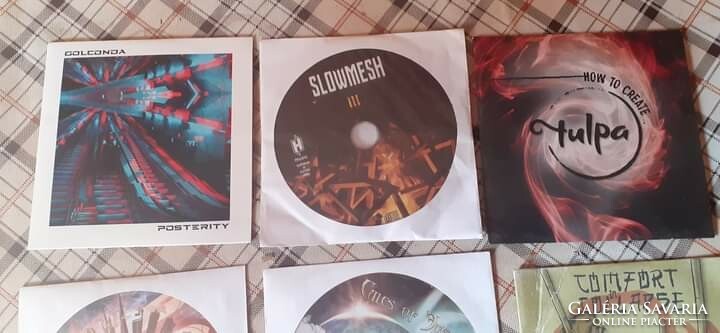 6 retro CDs