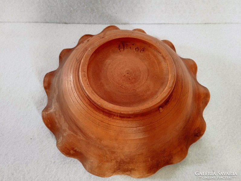 Special marked vintage ceramic decorative bowl