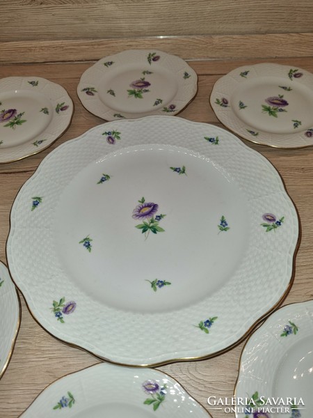 Herend cake set