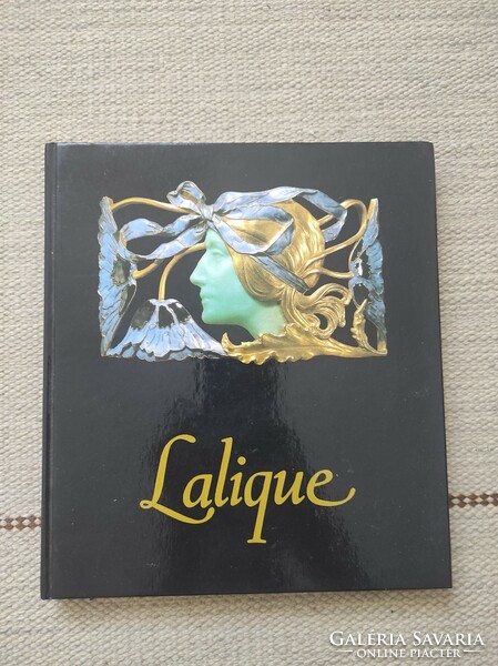 Lalique's jewelry art - art nouveau jewelry - industrial art, art book, German