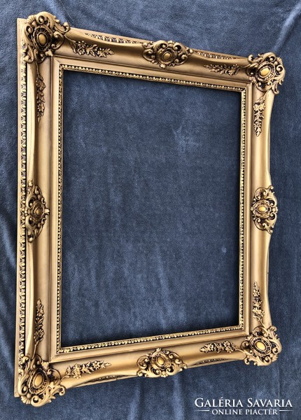 Antique, wide, painting or mirror frame.