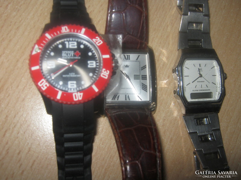 3 retro watches