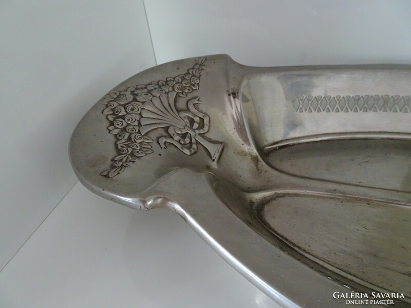 Nice large argentor silver plated tray.