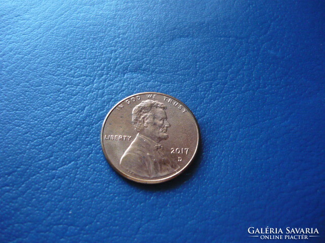 USA 1 CENT 2017 D / LINCOLN CENT! PAJZS!