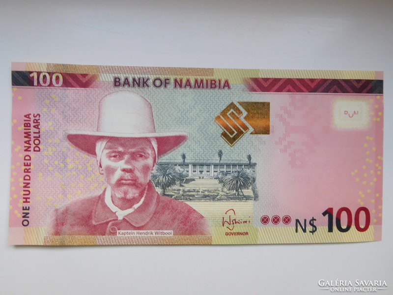 Namibia $ 100 2018 unc