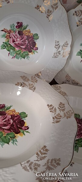 Angel London angol porcelán leveses tányérok