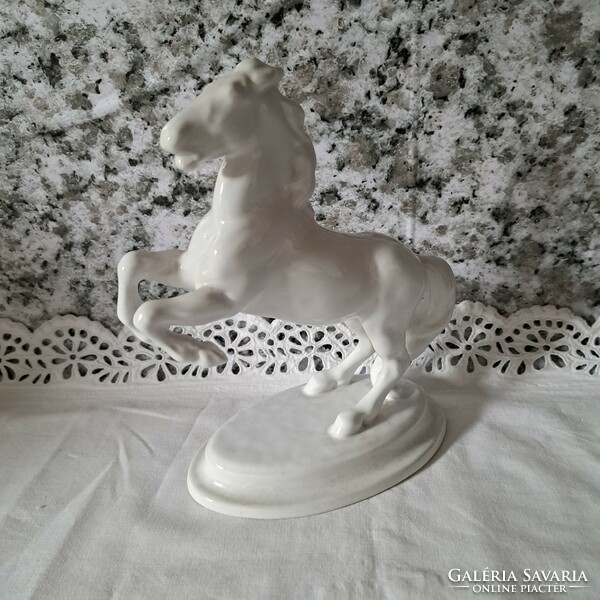 Ceramic horse