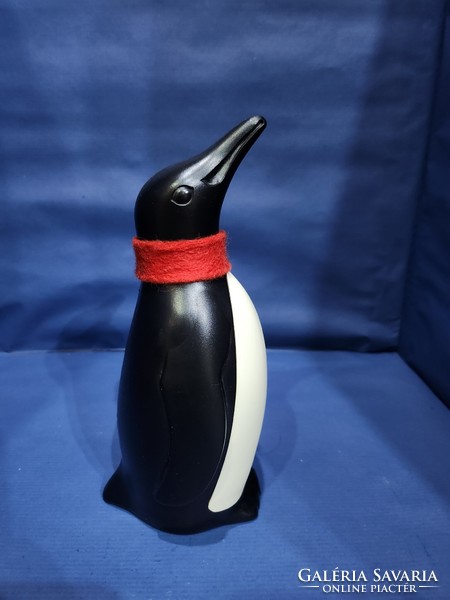 Retro Pondus Műanyag Pingvin Persely