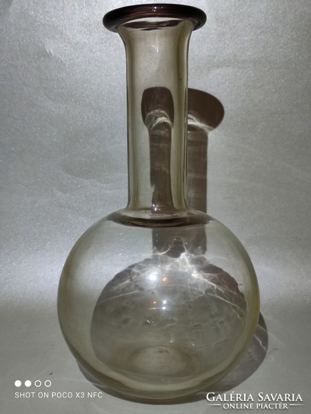 Most megéri!!! Jelzett Goebel üveg váza egyedi eredeti bekarcolt jellel kiváló ajándék tavaszra