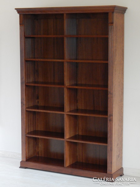 Classicist style bookcase [f-28]