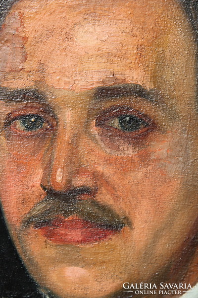 Lajos Próday: portrait of an elegant gentleman