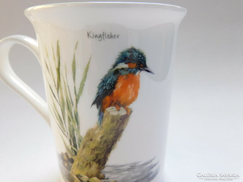 Kingfisher English mug