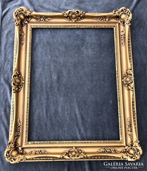 Antique, wide, painting or mirror frame.