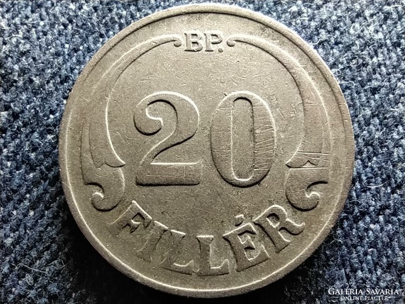 Pre-war (1920-1940) 20 pennies 1926 bp (id58017)