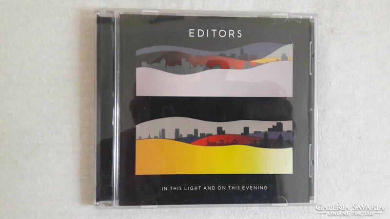 Editors cd, band, underground