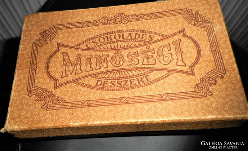 Old Chocolate Dessert Box - Rare (Henrik Kugler Tapping)