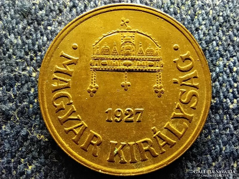 Pre-war (1920-1940) 1 penny 1927 bp extra (id78948)