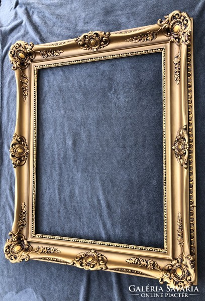 Antique, wide, painting or mirror frame.