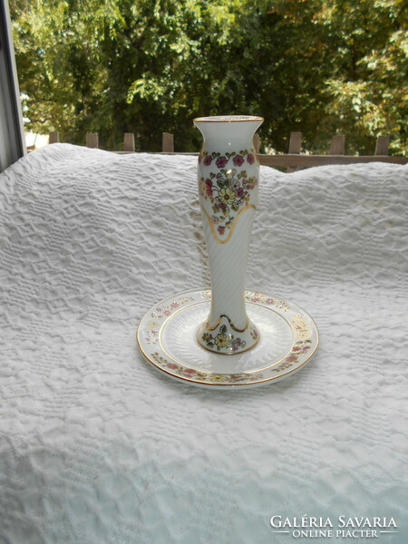 Zsolnay candle holder