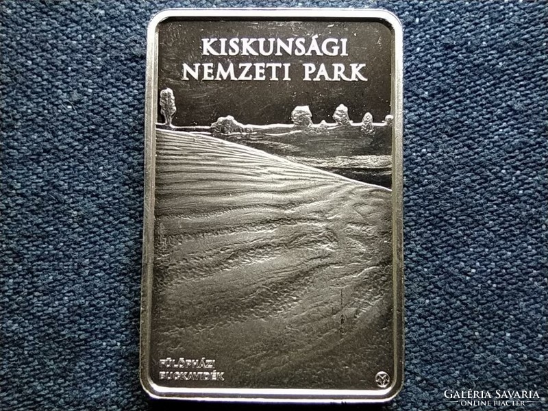 Magyarország Kiskunsági Nemzeti Park .925 Ezüst 10000 Forint 2020 BP PP (id53234)